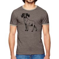 Men's Eco-Mock Twist Ringer Crew T-Shirt Thumbnail