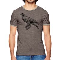 Men's Eco-Mock Twist Ringer Crew T-Shirt Thumbnail