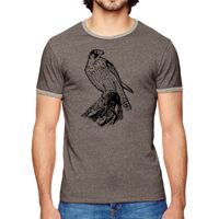 Men's Eco-Mock Twist Ringer Crew T-Shirt Thumbnail