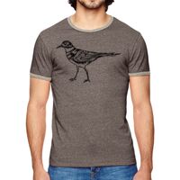 Men's Eco-Mock Twist Ringer Crew T-Shirt Thumbnail