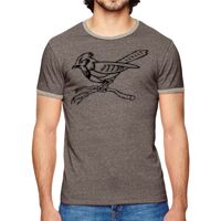 Men's Eco-Mock Twist Ringer Crew T-Shirt Thumbnail