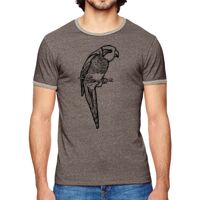 Men's Eco-Mock Twist Ringer Crew T-Shirt Thumbnail