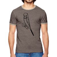 Men's Eco-Mock Twist Ringer Crew T-Shirt Thumbnail