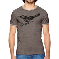 Men's Eco-Mock Twist Ringer Crew T-Shirt Thumbnail