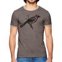 Men's Eco-Mock Twist Ringer Crew T-Shirt Thumbnail