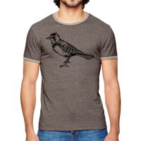 Men's Eco-Mock Twist Ringer Crew T-Shirt Thumbnail