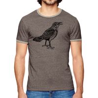 Men's Eco-Mock Twist Ringer Crew T-Shirt Thumbnail