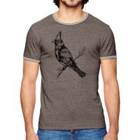 Men's Eco-Mock Twist Ringer Crew T-Shirt Thumbnail