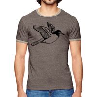 Men's Eco-Mock Twist Ringer Crew T-Shirt Thumbnail