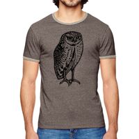 Men's Eco-Mock Twist Ringer Crew T-Shirt Thumbnail