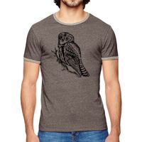 Men's Eco-Mock Twist Ringer Crew T-Shirt Thumbnail