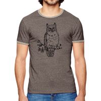 Men's Eco-Mock Twist Ringer Crew T-Shirt Thumbnail