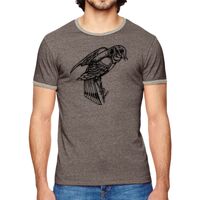 Men's Eco-Mock Twist Ringer Crew T-Shirt Thumbnail