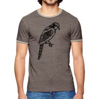 Men's Eco-Mock Twist Ringer Crew T-Shirt Thumbnail