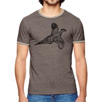 Men's Eco-Mock Twist Ringer Crew T-Shirt Thumbnail