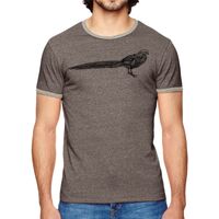 Men's Eco-Mock Twist Ringer Crew T-Shirt Thumbnail