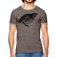 Men's Eco-Mock Twist Ringer Crew T-Shirt Thumbnail