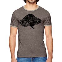 Men's Eco-Mock Twist Ringer Crew T-Shirt Thumbnail