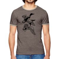 Men's Eco-Mock Twist Ringer Crew T-Shirt Thumbnail