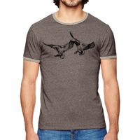 Men's Eco-Mock Twist Ringer Crew T-Shirt Thumbnail