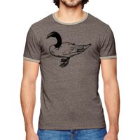 Men's Eco-Mock Twist Ringer Crew T-Shirt Thumbnail