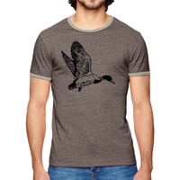 Men's Eco-Mock Twist Ringer Crew T-Shirt Thumbnail