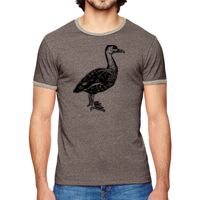 Men's Eco-Mock Twist Ringer Crew T-Shirt Thumbnail