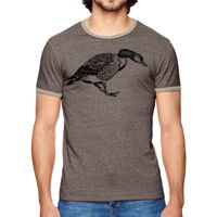 Men's Eco-Mock Twist Ringer Crew T-Shirt Thumbnail