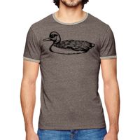 Men's Eco-Mock Twist Ringer Crew T-Shirt Thumbnail