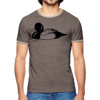 Men's Eco-Mock Twist Ringer Crew T-Shirt Thumbnail