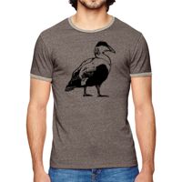 Men's Eco-Mock Twist Ringer Crew T-Shirt Thumbnail