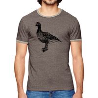 Men's Eco-Mock Twist Ringer Crew T-Shirt Thumbnail