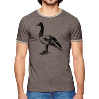 Men's Eco-Mock Twist Ringer Crew T-Shirt Thumbnail