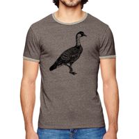 Men's Eco-Mock Twist Ringer Crew T-Shirt Thumbnail