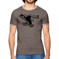 Men's Eco-Mock Twist Ringer Crew T-Shirt Thumbnail