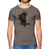 Men's Eco-Mock Twist Ringer Crew T-Shirt Thumbnail