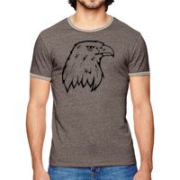 Men's Eco-Mock Twist Ringer Crew T-Shirt Thumbnail