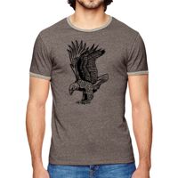 Men's Eco-Mock Twist Ringer Crew T-Shirt Thumbnail