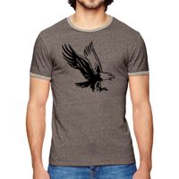 Men's Eco-Mock Twist Ringer Crew T-Shirt Thumbnail