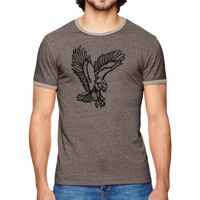 Men's Eco-Mock Twist Ringer Crew T-Shirt Thumbnail