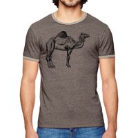 Men's Eco-Mock Twist Ringer Crew T-Shirt Thumbnail