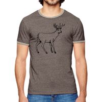 Men's Eco-Mock Twist Ringer Crew T-Shirt Thumbnail