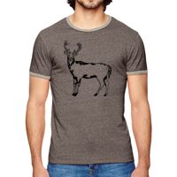 Men's Eco-Mock Twist Ringer Crew T-Shirt Thumbnail