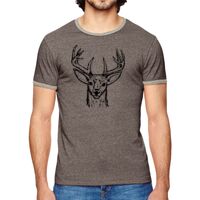 Men's Eco-Mock Twist Ringer Crew T-Shirt Thumbnail