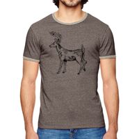 Men's Eco-Mock Twist Ringer Crew T-Shirt Thumbnail