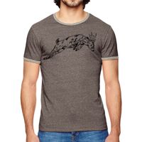 Men's Eco-Mock Twist Ringer Crew T-Shirt Thumbnail