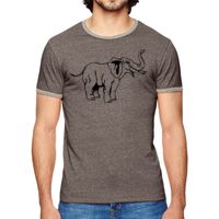 Men's Eco-Mock Twist Ringer Crew T-Shirt Thumbnail