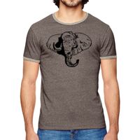 Men's Eco-Mock Twist Ringer Crew T-Shirt Thumbnail