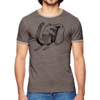 Men's Eco-Mock Twist Ringer Crew T-Shirt Thumbnail