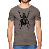 Men's Eco-Mock Twist Ringer Crew T-Shirt Thumbnail